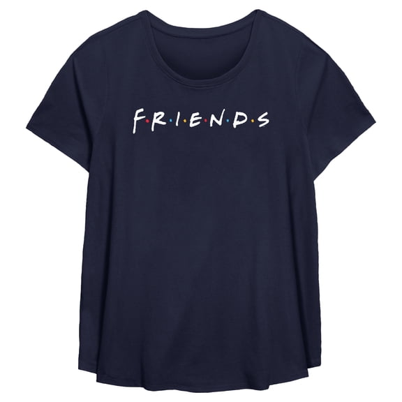 Women's Friends Classic TV Logo Graphic T-Shirt