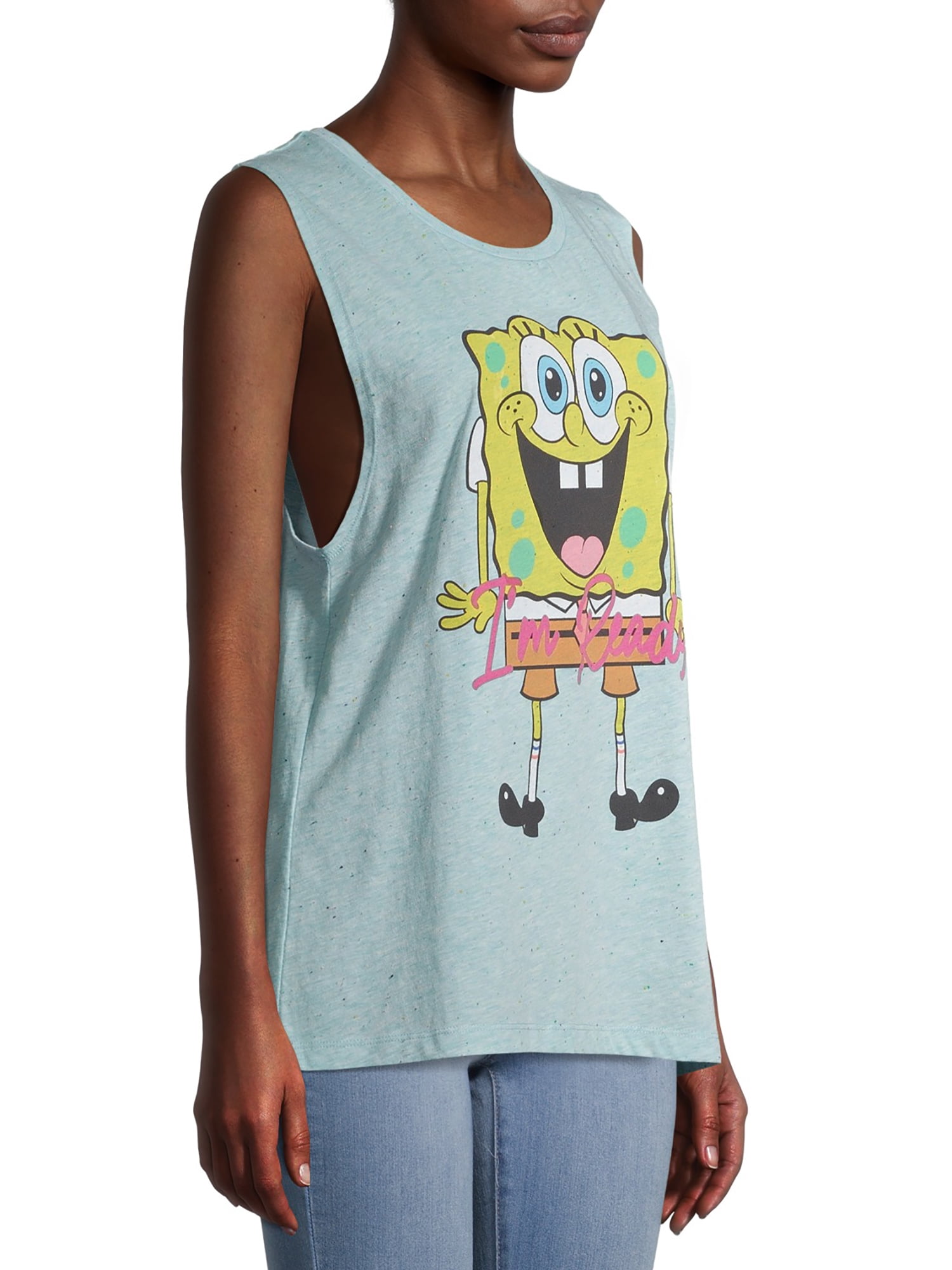 SpongeBob Juniors' Speckle Tank