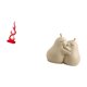 thumbnail image 5 of Escultura abstracta de fuego,Estatua de arte abstracto,adorno decorativo para el hogar,sujetalibros decorativos,Sujetalibros decorativos para oficina,hogar,libros, 5 of 8