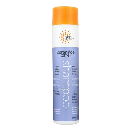 Earth Science Fragrance Free Shampoo - Earth Science Ceramide Care Fragrance Free Shampoo - 10 Fl Oz.