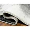thumbnail image 4 of Abani Arto Collection Area Rug Mid Century Modern Bedroom Living Room Decor Floor Rug 9 x 12 Grey, 4 of 5