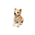 thumbnail image 2 of qILAKOG Simulated Cute Puppy Toy Goodnight Children's Sleeping Doll, Dog Stuffed Animal, Birthday Gifts For Family Friend Children's Holiday Gifts, 2 of 5