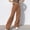Khaki, variant on TRUBKH Corduroy Pants Women Straight Leg Pants Women Womens Cargo Pants with Pockets Cargo Pants Baggy Corduroy Pants High Waisted Cargo Pants Barrel Pants Women Beige 2xl