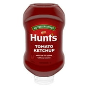Hunts Tomato Ketchup, 32 oz Squeeze Bottle