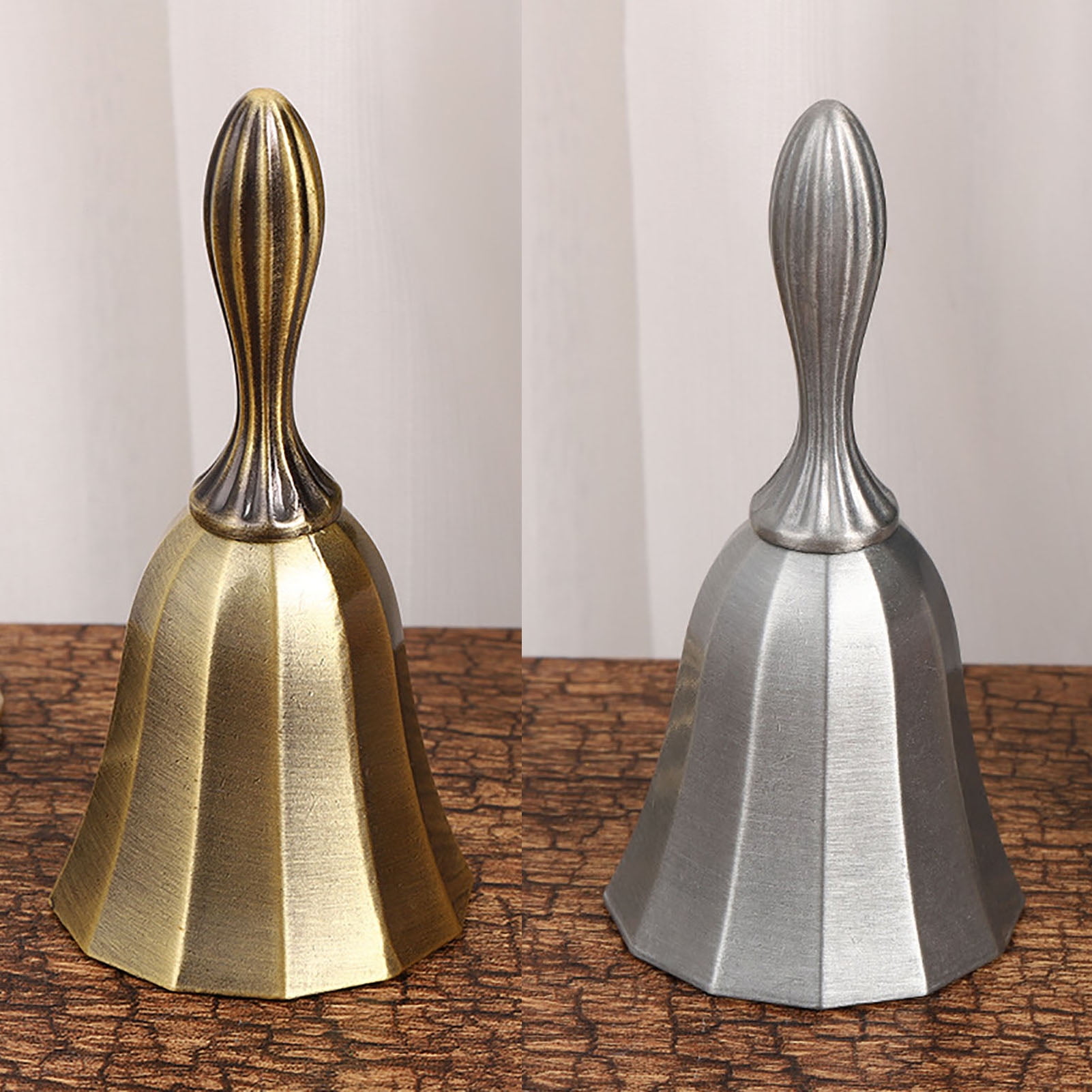 Travelwant Steel Hand Bells for Adults, Weddings Decoration, Call Bells