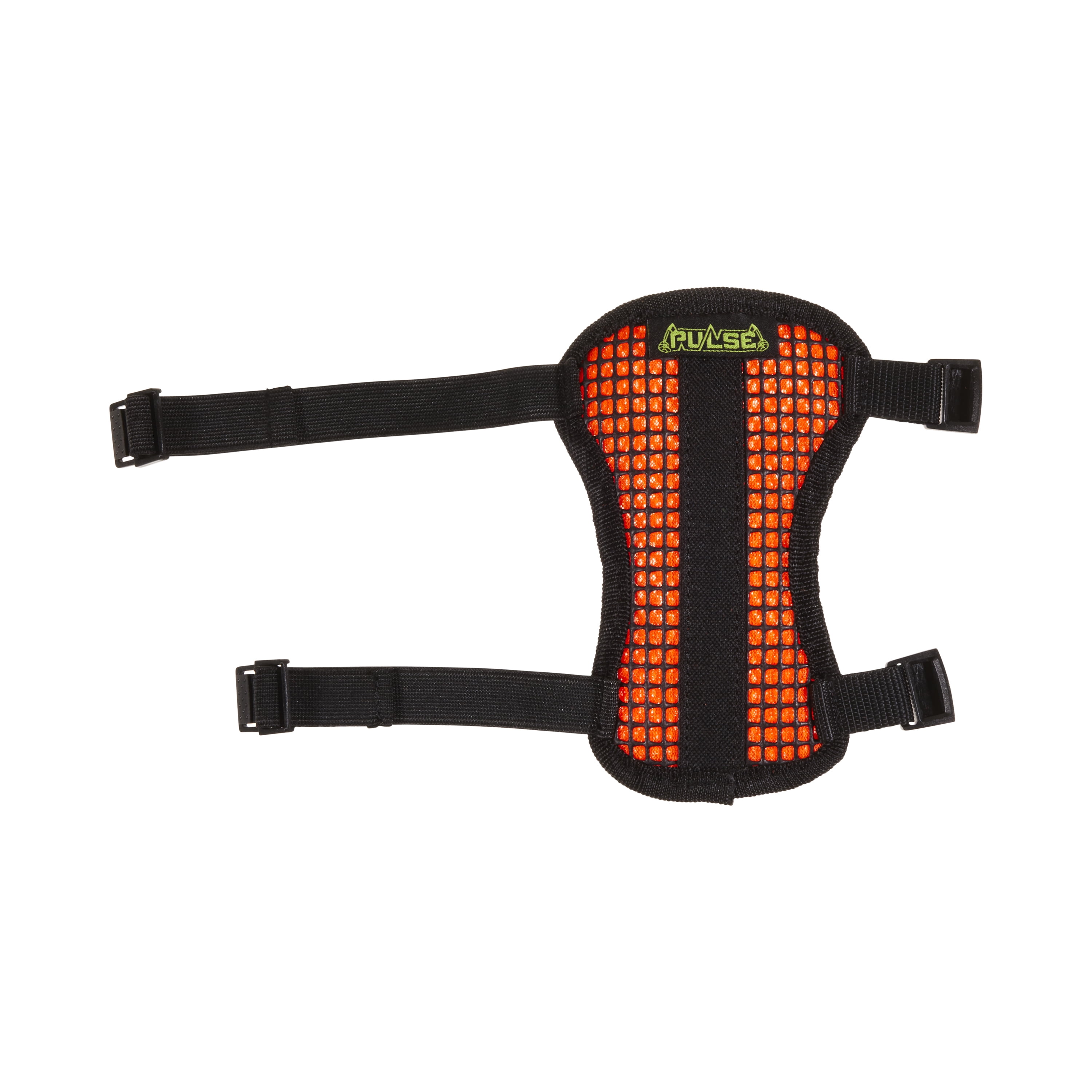 Pulse Two-Strap Archery Armguard, Polyester, 42016, Orange