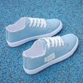 thumbnail image 5 of EaseDay Women's Loafers and Slip-Ons Canvas Sneakers Lightweight Casual Shoes for Women Lace Up Flat Walking Shoes Everyday Fashion Footwear, 5 of 9