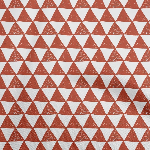 oneOone Tissu Polyester Spandex Rouge Clair Matériau de Robe Tissu Imprimé Tissu au Mètre 56 Pouces de Large-7c