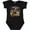 AB-Black, variant on Inktastic Bull Riding Boys or Girls Baby Bodysuit