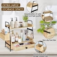 thumbnail image 4 of Countertop Coffee Station Organizer, Kitchen Counter Shelf Organizer, 4 of 8