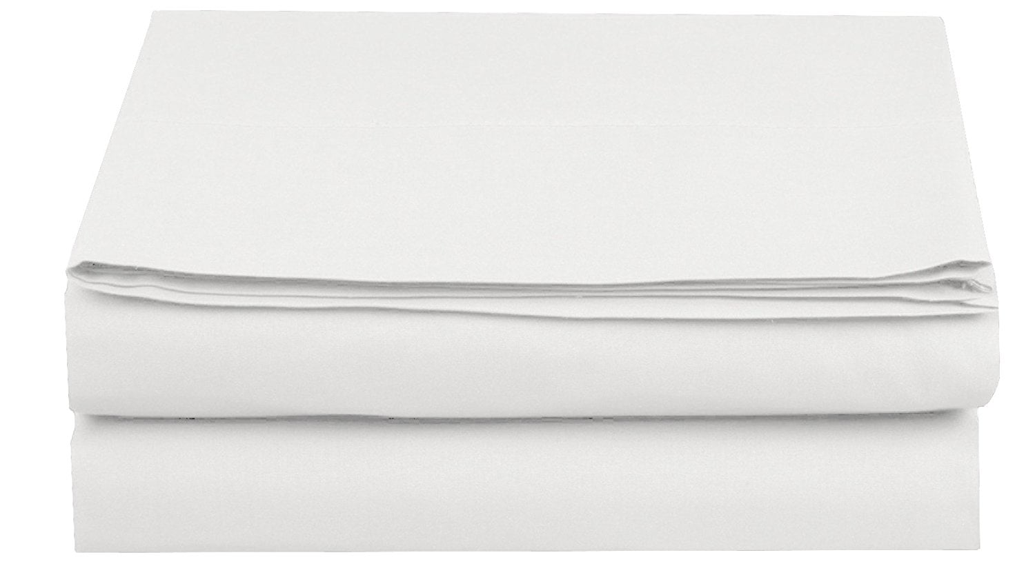1 new 66x115 bright white twin xl flat sheet platinum label hotel grade t130 