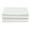 White, variant on Elegant Comfort Set of 6 Flat Sheet Polyester Cal King White 1500 Thread Count