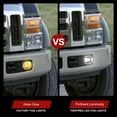 thumbnail image 5 of Fieryred LED Fog Light, Compatible with F250, F350, and F450, Black, 5 of 7