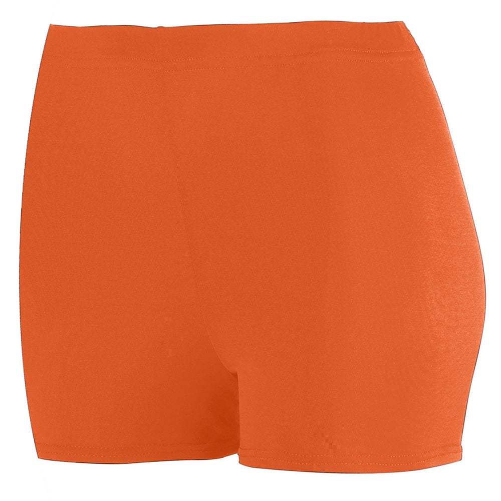 Orange volleyball shorts Clearance