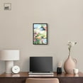 thumbnail image 3 of Sunkissed Garden Canvas Floral Abstract Art by Art Remedy, Black Frame, 10 x 15, 3 of 7