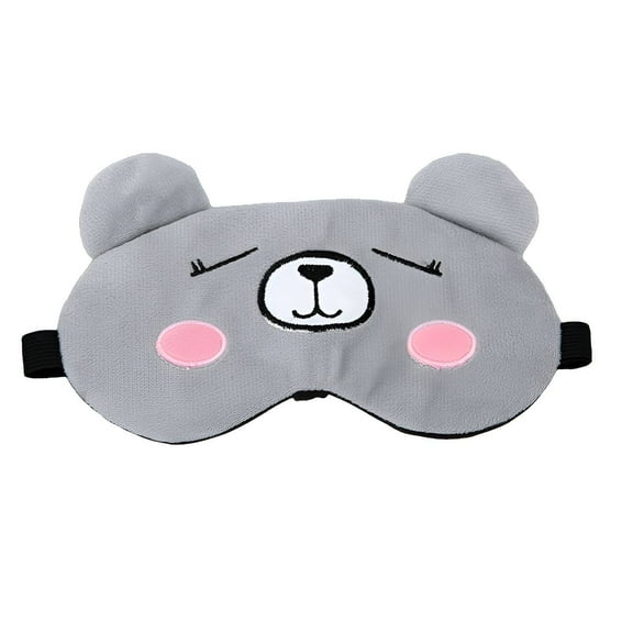 TELOLY Kids Sleep Mask,7.87*3.94"Sleep Mask Blackout,Polyester Sleeping Mask
