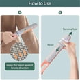 thumbnail image 3 of Reusable Pet Hair Remover Roller, Pet Fur Cleaning Tool Green, 3 of 5
