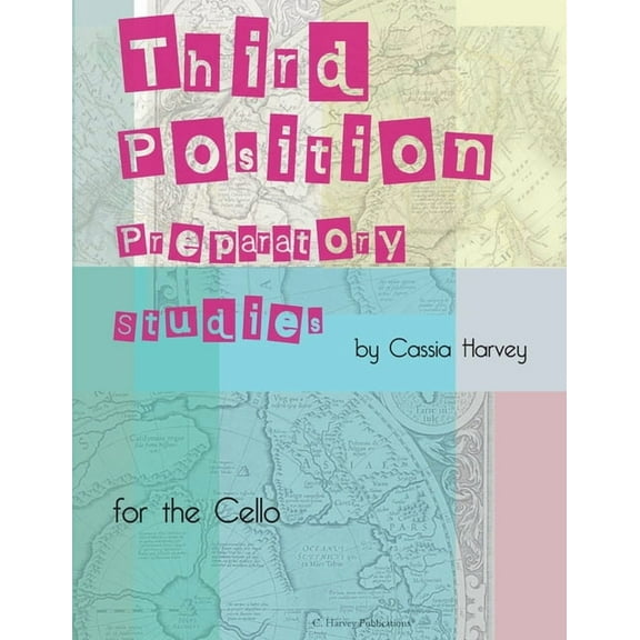Third Position Preparatory Studies for the Cello, (Paperback)
