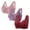 Hot Pink, variant on 3 Pack Front Closure Bras for Womens Bras Front Snaps Seniors Snap Front Bra Older Women Comfort Everyday Bras Wireless Push Up Bra