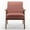Rose, variant on US Pride Furniture Cedrice 26.37" Velvet Accent Chair, Pink