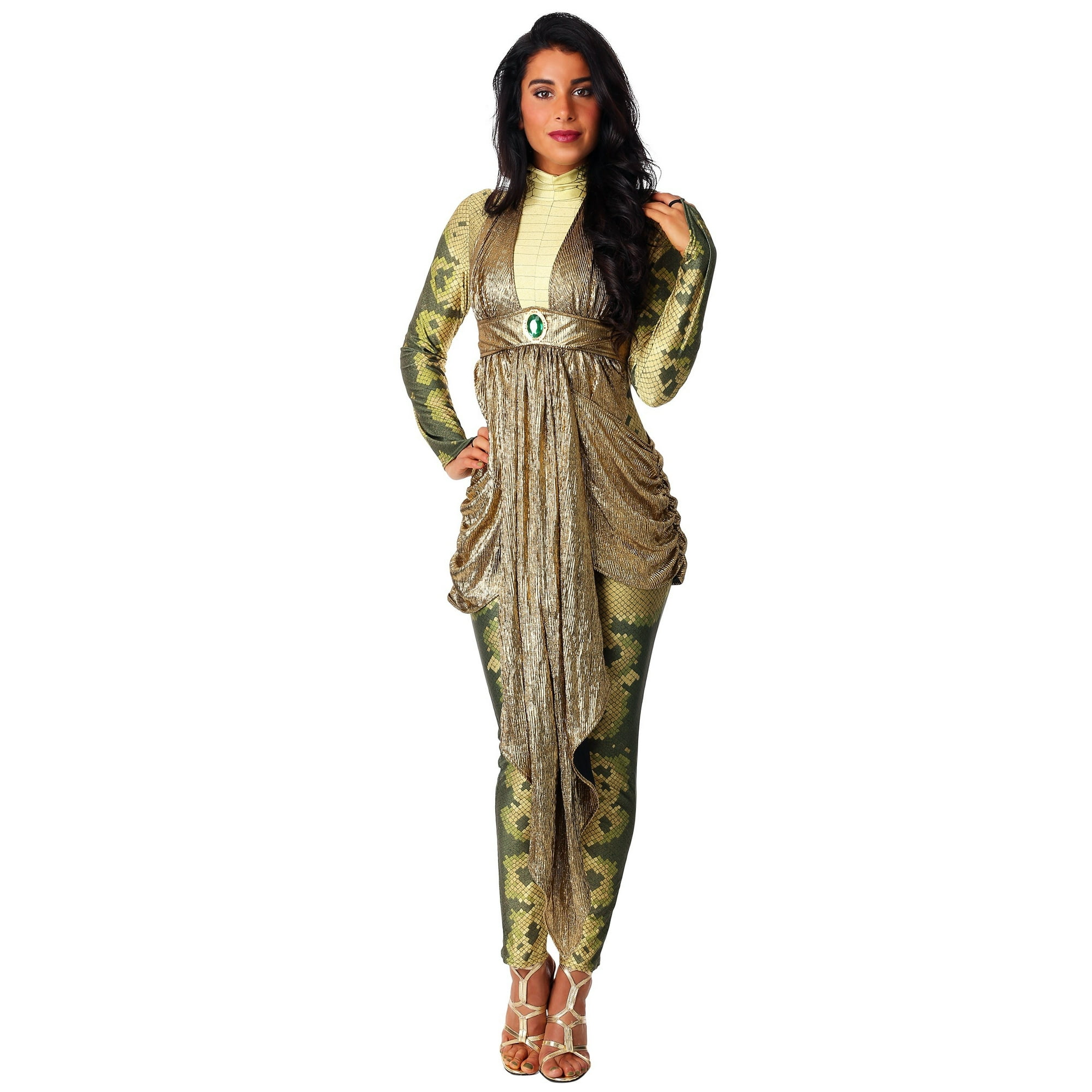 gold medusa dress Medusa Dress Yellow