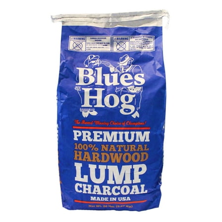 Blues Hog 20 lbs Premium Blend Lump Charcoal