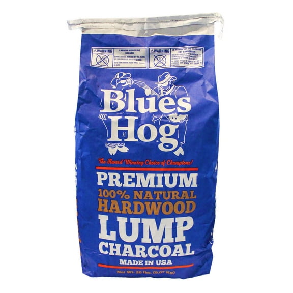 Blues Hog 20 lbs Premium Blend Lump Charcoal