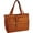 Tan, variant on Womens Multi Pocket Briefcase