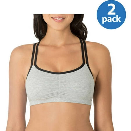 Strappy Sports Bras Value Bundle, 6 Bras