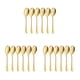 thumbnail image 3 of Yuarrent 6 unids/set cucharas de acero inoxidable duraderas y seguras para un juego diario de cubiertos de acero inoxidable sin preocupaciones Type1 NO1, 3 of 6