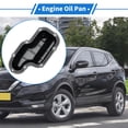 thumbnail image 2 of Unique Bargains No.264537/111107S010/111107S00A/31158777 Engine Oil Pan Oil Pan Sump Transmission Oil Pan for Nissan Pathfinder 2008-2012 Steel Black, 2 of 6