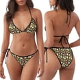 thumbnail image 3 of Disketp Fruits para Bañador de Dos Piezas para Mujer, Bikini Sexy Halter String, Conjunto de Bikini en Triángulo, 3 of 6