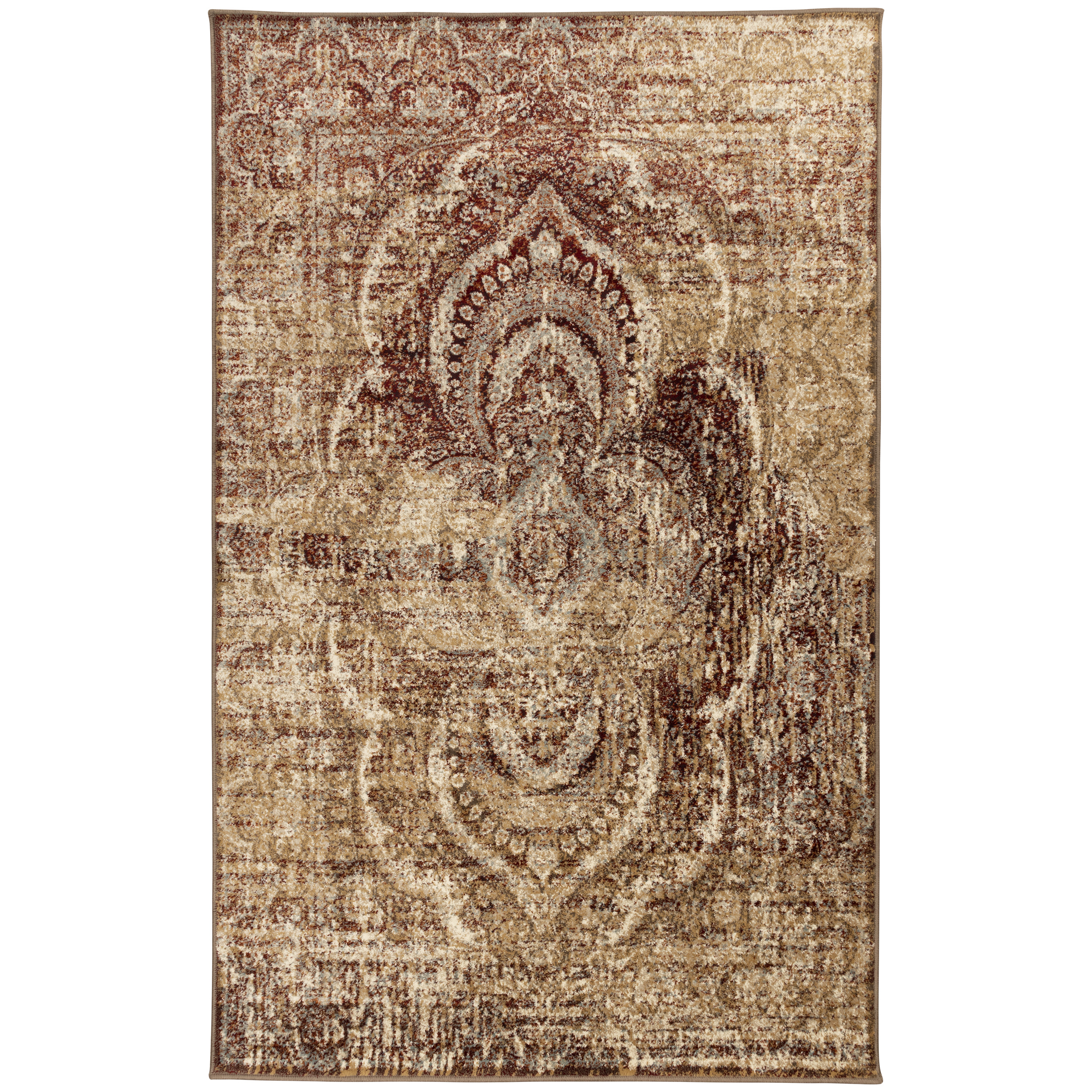 Impressions Evana Indoor Modern Distressed Area Rug 9x12