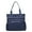 Dark Blue, variant on SPRING PARK Ladies Multi Pocket Nylon Casual Women CrossBody Handbag Waterproof Shoulder Bag