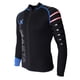 thumbnail image 2 of Chaqueta De Neopreno De 3 Mm Para Hombre Abrigo Frontal 2XL Sunnimix Chaqueta de neopreno para hombre, 2 of 8