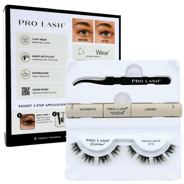 Kit de extensiones de pestañas Pro Lash SoftWear Mini Lash Clusters