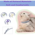 thumbnail image 3 of ORUYROP Cat Calming Collars 3 Pack, Pheromone Calming Collar for Cats, Natural, Adjustable, Waterproof Relieve Cat Anxiety Collar, Kitten Pheromone Collars for 60 Days Safe Use (Grey), 3 of 7