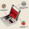 thumbnail image 2 of 70mm Cigarette Rolling Machine, Metal Automatic Cigarette Tobacco Rolling Box And Storage Box - Chuan, 2 of 5