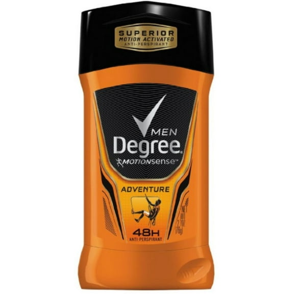 Degree Men Invisible Antiperspirant, Adventure 2.7 oz (Pack of 2)