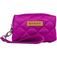 thumbnail image 5 of SHANY Limited Edition Travel Makeup Bag Cosmetics Tote Bag Make Up Organizer Women Purse for Toiletries,  Violet, 5 of 5