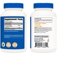 thumbnail image 3 of Nutricost Red Yeast Rice with CoQ10 1300mg, 120 Capsules, 60 Servings - Non-GMO, Gluten Free  Supplement, 3 of 8