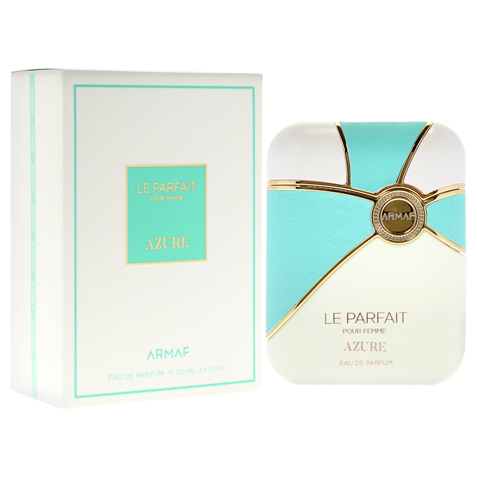 香水(女性用) ARMAS LE PARFAIT POUR FEMME AZURE 100ml Armaf Le Parfait Azure EDP 3.38 oz, Amber Floral Fragrance