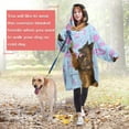 thumbnail image 4 of Wearable Oversized Blanket,German Shepherd Wearable Blanket Hoodie for Adults,Cozy Hooded Blankets with Super Pockets,Super Warm Fuzzy Pullover for Women & Men, 4 of 6