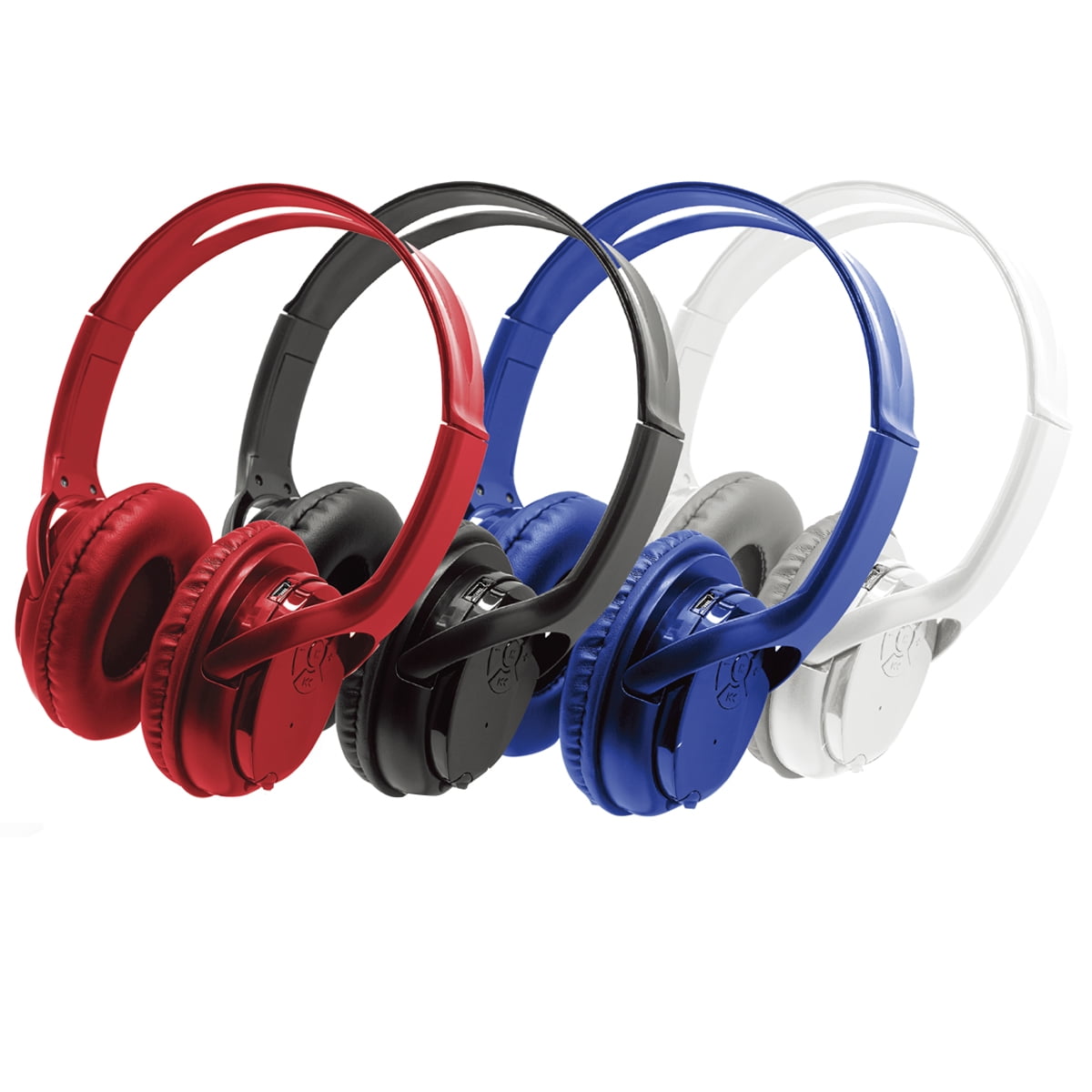 Bluetooth Wireless Headphones With Comfort Pads - Black