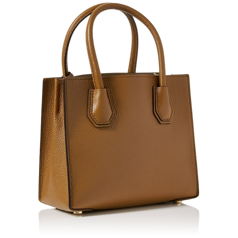 Mercer medium pebbled leather pocket sale tote bag