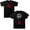 Black, variant on Evil Dead Burn Movie Merch T-shirt Summer Unisex 2026 Fashion Short-sleeved Casual Design Tee