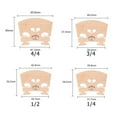 thumbnail image 5 of Violin Bridge Maple Full Size 4/4,3/4,1/4,1/2,1/8,1/10,1/16, 5 of 5