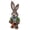 D, variant on 14Inch Sisal Easter Bunny Figurine with Carrot & Basket, Hand-Woven Straw Rabbit Tabletop Decoration for Spring Home Decor, Easter Party Centerpiece & s Gift
