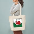 thumbnail image 3 of CafePress - The Red Corgon (Flag) Tote Bag - Unisex Canvas Tote Bag, Beige, 1-Piece, 3 of 7