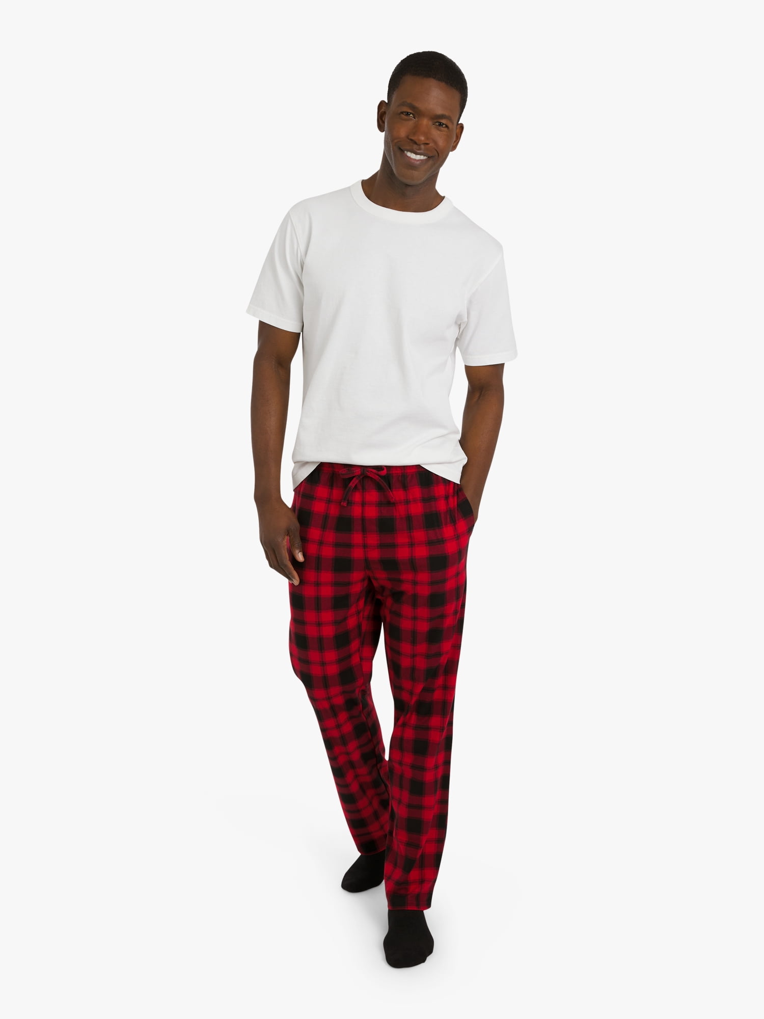 Chaps Men's & Big Men's Microfleece Sleep Pant, Sizes S-XL